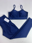 Conjunto micro canelado GG