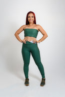 Conjunto top faixa M