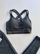 Conjunto animal print G