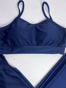 Conjunto micro canelado GG