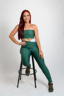 Conjunto top faixa M