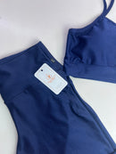 Conjunto micro canelado GG