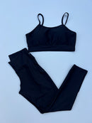 Conjunto micro canelado GG