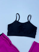 Conjunto dual color canelado GG