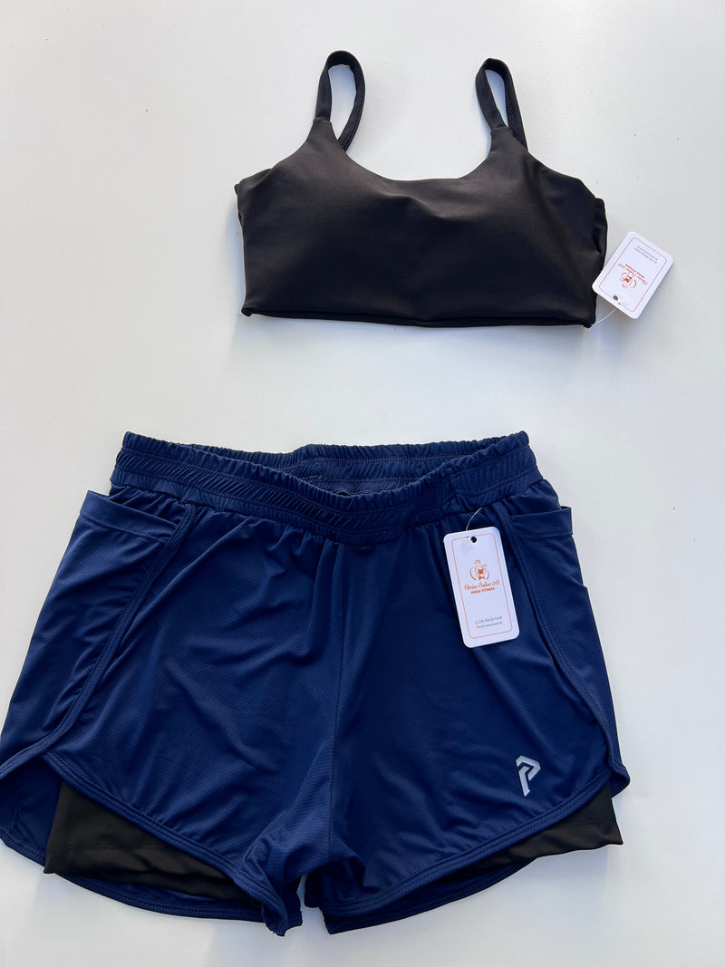 Conjunto short duplo G