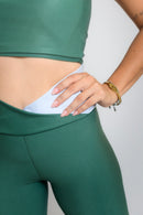 Conjunto top faixa M