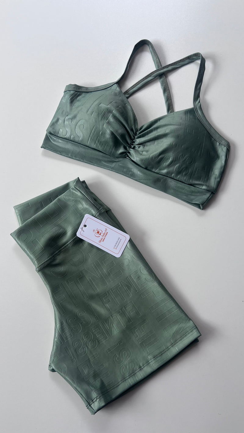 Conjunto letreiro G