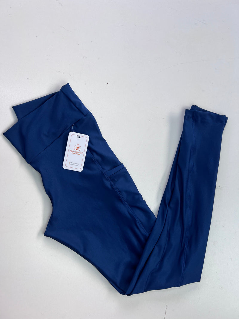 Calça leg. Com bolso GG