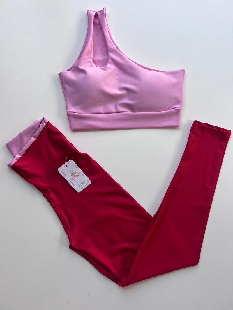Conjunto ombro só M